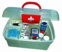 Small Medical Kit for Family Outing 