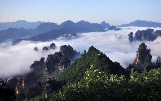 How to take photos for Zhangjiajie Sea of Clouds 