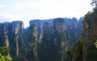 Zhangjiajie Admission Price is Three Times Higher Than the Yellowstone Park 