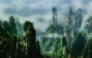 Zhangjiajie Erosion Landforms 