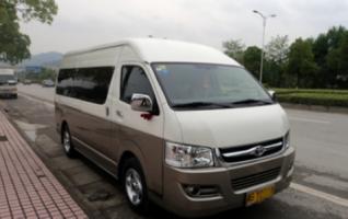 Zhangjiajie tour car & coach rental 