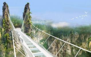 Zhangjiajie Glass Bridge will be opened,Skywalk fee 138 yuan 