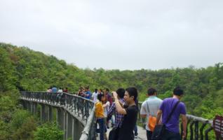 Zhangjiajie Tianmenshan East Plank Road open to visitors 