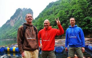 Denmark Stig Avall Severinsen arrived in Zhangjiajie Baofeng area 