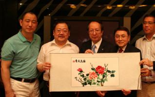 Hong Kong and Macao Entrepreneurs Delegation Visits Hunan 