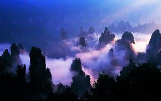 Zhangjiajie wulingyuan future development goals 