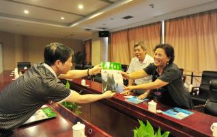 Friendly cooperation Between Taiwan and zhangjiajie 