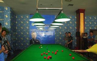 Mass Selection for Snooker Exhibition Match Ends in Zhangjiajie 