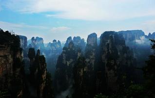 Wulingyuan Listed as One of China's Most Beautiful Scenic Areas 