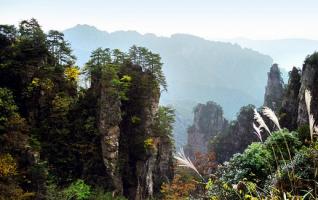 Zhangjiajie Beautiful Scenery in the autumn[Photo Gallery] 