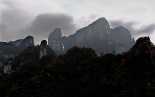 Zhangjiajie Tianmenshan Autumn-winter scenery[Photo Gallery] 