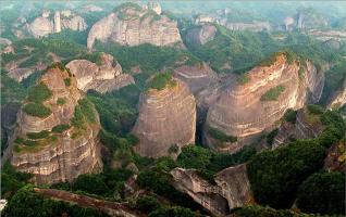 Langshan Mountain Recognized as World Natural Heritage 