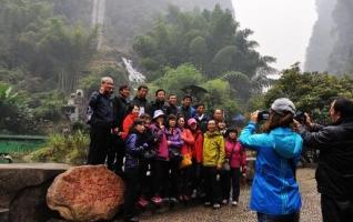 Wulingyuan Baofeng winter tourism"Korean" is still flourishing 