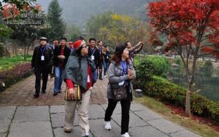 Foreign Delegation: “Hello Zhangjiajie!” 