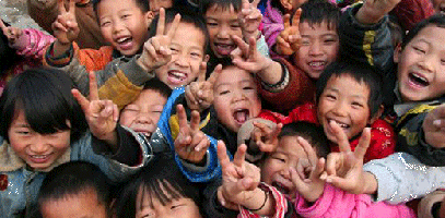 Happy Day for Stay-at-Home Children of Migrant Workers in Shaoyang 