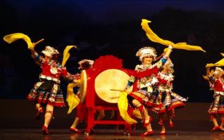 Hunan Folk Music and Dance Staged in Taipei 