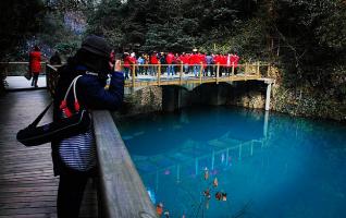 Zhangjiajie Grand Canyon won National 4A level scenic spot 