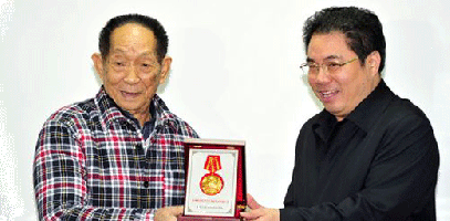 Yuan Longping won Outstanding Contribution to Agricultural Scientist 