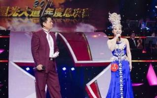 Zhangjiajie Blind Girl Won 2011 Championship of 《Avenue of Stars》 