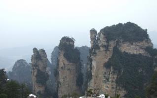 Yangjiajie is "virgin land" of Zhangjiajie tour 