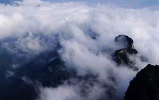 Zhangjiajie Tianmenshan Penglai Fairyland Picture 