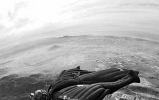 Not a Bird, or a Plane in Zhangjiajie tianmenshan 