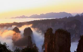 Zhangjiajie Morninglight Photo Gallery 