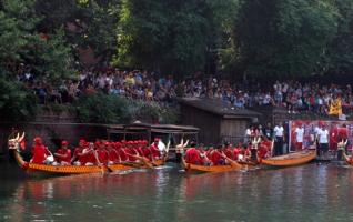 Fenghuang tourism in the Dragon Boat Festival[Photo Gallery] 