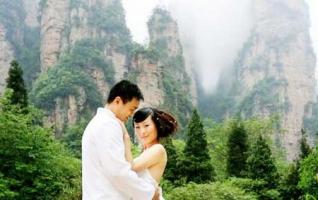 Honeymoon Journey in Zhangjiajie 