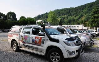 Zhangjiajie ushered the 1st foreign self-driving tour group 