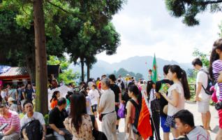 ZJJ entertained over o.32 million tourists in the past two months 