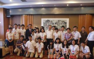 The Youth of Korea Culture Exchange Delegation Arrived in ZJJ 