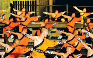 Behind the Scenic Scenes(Songshan Shaolin) 