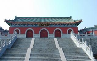 Tianmen Mountain Temple 