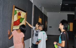 The First Personal ZJJ Art Gallery Opening ,Works Won the National Prizes 