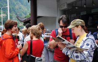 Zhangjiajie Overseas Visitors Increase Steadily 