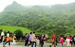 ZJJ Huanglong Hole Scenic Spot all is in order for Golden Week 