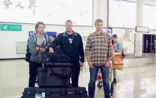 The Referees of 2012 the First Red Bull Flight Championships Arrived in ZJJ 