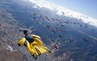 Zhangjiajie: The First Red Bull Wing-Suit Flying World Championship 