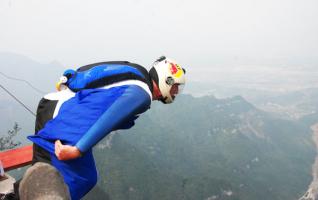 2012 ZJJ Tianmenshan Wing-Suit Flying World Championship[Photo Gallery] 