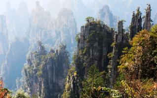 The Movie 《World of Love》viewfinder shooting in Zhangjiajie 