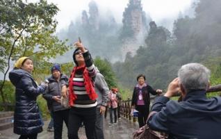 ZJJ Wulingyuan Autumn Tourism Have a Fine Situation 