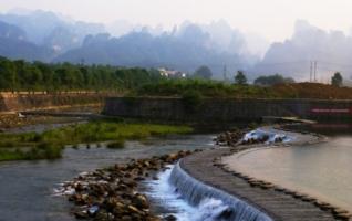 Wulingyuan Wenzhuang Village, An Eco-friendly Garden in Zhangjiajie 