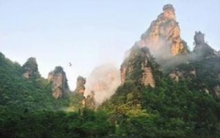 Zhangjiajie Scenic Dynamic Wallpapers were Popular in Network 