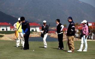 Zhangjiajie Tianmen Golf Practice Field 