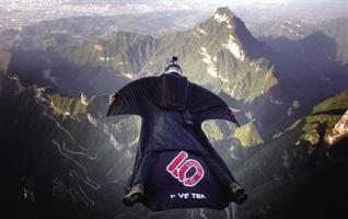 ZJJ Wing Suit Flying Contest Won the 2012 Best Invention Worldwide 