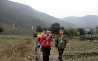 The Guests of Splendid China Tourism Association Visited Zhangjiajie 