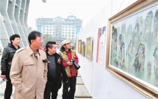 Zhangjiajie Embraces the Oil Painting Association’s Decennial Exhibition 