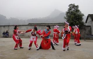 ZJJ Yuquanyu village Actively Prepares for the Cultural Art Festival 