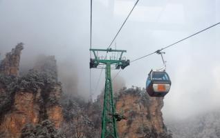 “Health Check” for ZJJ Tianzi Mountain Cableway 